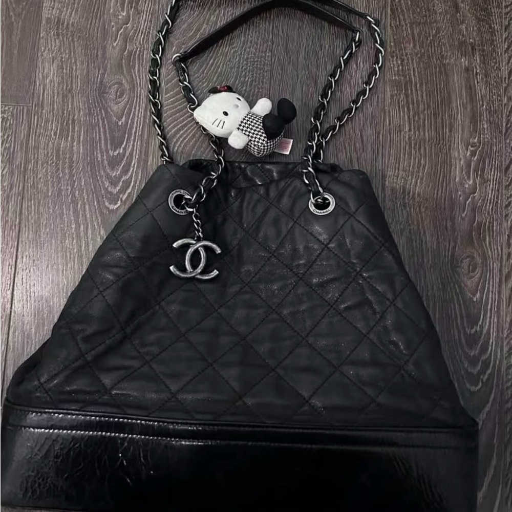 CHANEL Matelasse Chain Shoulder Chain Bag
